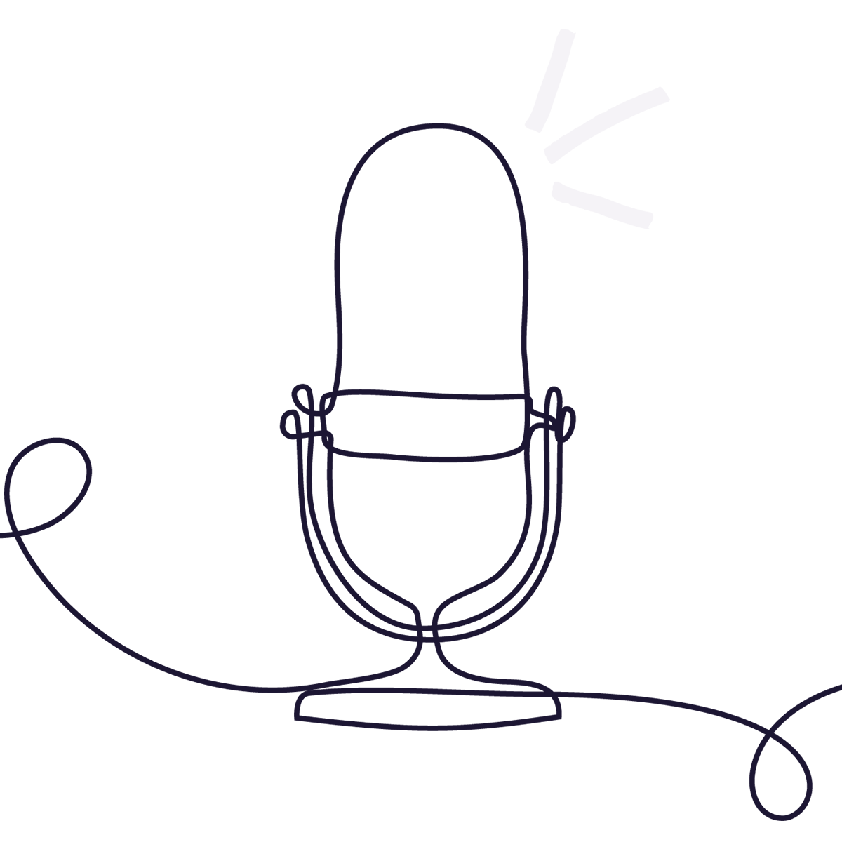 Microphone Illustration